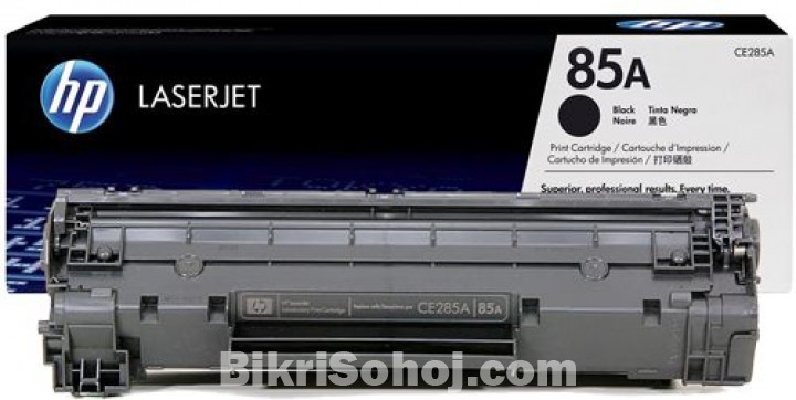 HP 85A Black Original LaserJet Toner Cartridge